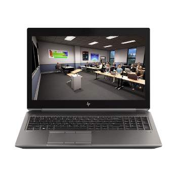 Hp Zbook 15 G5 Laptop, Core I7-8850h 2.6ghz, 32gb, 1tb Ssd, 15.6