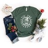 Simply Sage Market Women's Tis The Season Distressed Short Sleeve Graphic Tee - 3 of 4