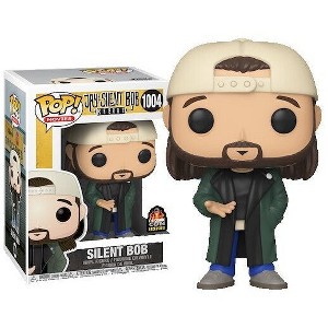 Funko Pop! Jay & Silent Bob: Silent Bob (Reboot) (LACC) Vinyl Figure #1004 - 1 of 1