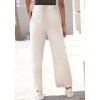 Women's Wide Leg Linen Pants - LASCANA - 3 of 4