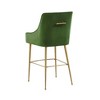 TOV Furniture Beatrix Velvet Upholstered Stool - 4 of 4