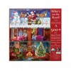 Sunsout Who's on the roof 500 pc Large Pieces Christmas Jigsaw Puzzle 18141 - 3 of 4
