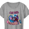 Women's - Star Wars - I Am Your Valentine Darth Vader Short Sleeve Graphic T-Shirt - 2 of 4