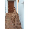 Women's Merino Blend Vespera Jogger in Grey Goose by Tomorrow Studio - 4 of 4