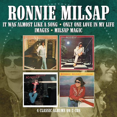 Milsap Ronnie - It Was Almost Like A Song/Only One Love In My Life/Images/Milsap Magic (CD)