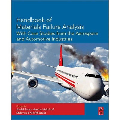 Handbook of Materials Failure Analysis with Case Studies from the Aerospace and Automotive Industries - (Hardcover)