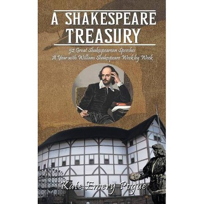 A Shakespeare Treasury - by  Kate Emery Pogue (Hardcover)