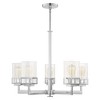 Livex Lighting Harding 5 - Light Chandelier in  Polished Chrome - 2 of 4