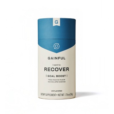 Gainful Protein Powder Goal Boost - Support Recovery - 1.76oz
