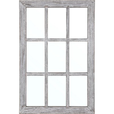 Lonsa Mirror - 24" x 36" - MRR1039 - Grey - Safavieh