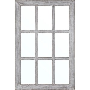 Lonsa Mirror - 24" x 36" - MRR1039 - Grey - Safavieh - 1 of 4