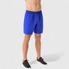 Anna-Kaci Active Men's Elastic Waist Athletic Shorts with Above-Knee Length and Relaxed Fit Design - 3 of 4
