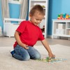 Melissa & Doug Wooden Peg Puzzle 6-Pack – Numbers, Letters, 3 Animals, Vehicles - 4 of 4