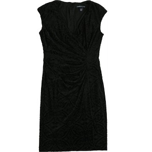 American Living Womens Velvet A-line Dress - 1 of 1
