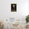 Stupell Industries Vintage Chanteclair Wine Black Framed Floater Canvas Wall Art - 2 of 4