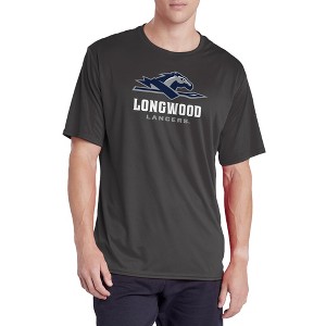 Men's Longwood University Sport Active T-Shirt Primary Logo - 1 of 4
