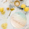 Bree Madden Hawaii Shore Round Cutting Board - Deny Designs - 2 of 3
