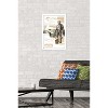 Trends International Star Wars: The Mandalorian Season 3 - N1 Starfighter Framed Wall Poster Prints - 2 of 4