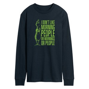 Men's - Dr. Seuss -  Long Sleeve Graphic T-Shirt - 1 of 4