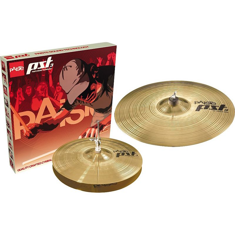 Paiste PST 3 Essential Cymbal Set 13/18, 1 of 4