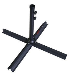 WestinTrends Universal Outdoor Umbrella Cross Brace Stand / Base for Patio, Black - 1 of 1