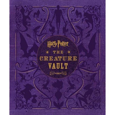 Harry Potter: The Creature Vault - by  Jody Revenson (Mixed Media Product)