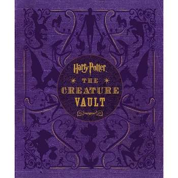 Harry Potter: The Creature Vault - by  Jody Revenson (Mixed Media Product)