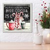 Courtside Market Peppermint Cocoa 8x8 Framed Art Board - 2 of 2