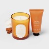 Hand Cream Gift Set of Glass Candle - Threshold™ - 3 of 3