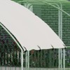 Walk-In Poultry Cage, Dome Shaped Chicken Coop, Large Metal Chicken Coop with Waterproof and Anti-Ultraviolet Cover, for Outdoor Backyard Farm Use - 3 of 4