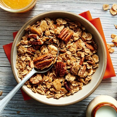Ladera Cocoa Almond Granola with Less Sugar, Gluten Free, 11 OZ