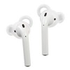 Insten 3 Pairs Ear Hooks Tips Compatible with AirPods 1 & 2 Earbuds, Anti-Lost EarHooks EarTips Accessories (Not Fit in Charging Case) White - 3 of 4