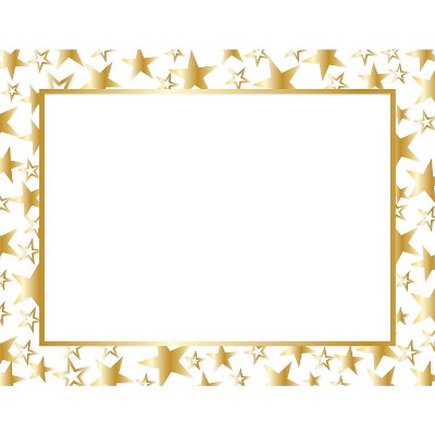 Great Papers Gold Twinkle Certificate 50/Pack 2014025