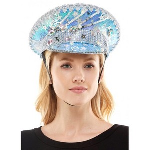 KBW Silver Starlight Breton Hat - 1 of 1