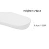 Unique Bargains Invisibility Height Increase Half Pad Shoe Inserts 2 Pair - 2 of 4