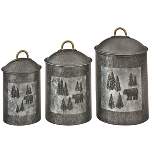 Park Designs Wild Woods Bear Canisters Set