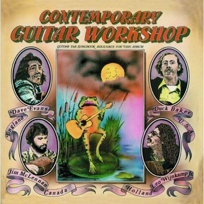 Duke Baker & Jim McLennan & Leo Wijkamp Jr. & Dave Evans - Contemporary Guitar Workshop (CD)