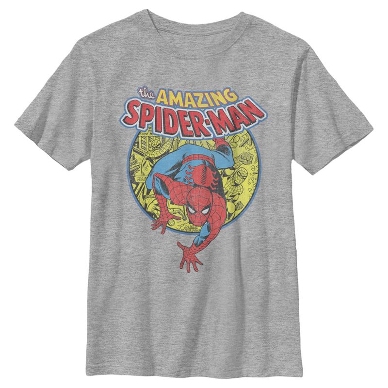 Boy's Marvel Amazing Spider-Man Responsibility T-Shirt, 1 of 6