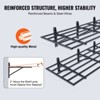 VEVOR Garage Storage Shelving, 2 Pack, 6 x 2 ft Heavy Duty Garage Shelves Wall Mounted, 1600 lbs Load Capacity(Total) Garage Storage Rack - 4 of 4