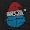 Sesame Street Cookie Monster Christmas Adult T-Shirt, Black, 6X-Large - 2 of 4