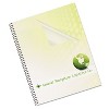 Fellowes PET Ultra Clear Binding Covers Unpunched 11 x 8 1/2 Clear 100/Pack 5242401 - 3 of 3