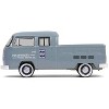 1978 Volkswagen Type 2 Double Cab Pickup Truck "Volkswagen Service" Gray "Club Vee-Dub" Series 1/64 Diecast Model by Greenlight - 4 of 4