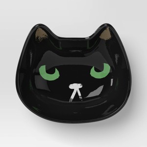 13.5 fl oz Melamine Figural Cat Cereal Bowl - Hyde and EEK! Boutique™ - 1 of 3