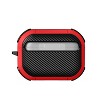 SaharaCase Armor Series Case for Apple AirPods Pro 2 (2nd Generation) Black Red HP00059 - 3 of 4