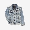 X RAY Boy's Cotton Denim Jacket - 3 of 4