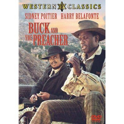 Buck And The Preacher (DVD)(2000)