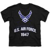 Boys' Short Sleeve Air Force Property Of T-Shirt - 2 of 4