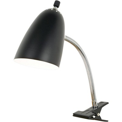 Pro Track Black Gooseneck LED Headboard Clip Lamp