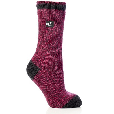 Women's WARMEST Twist Crew Sock
