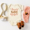 The Juniper Shop Best Baby Sister Baby Bodysuit - 2 of 2